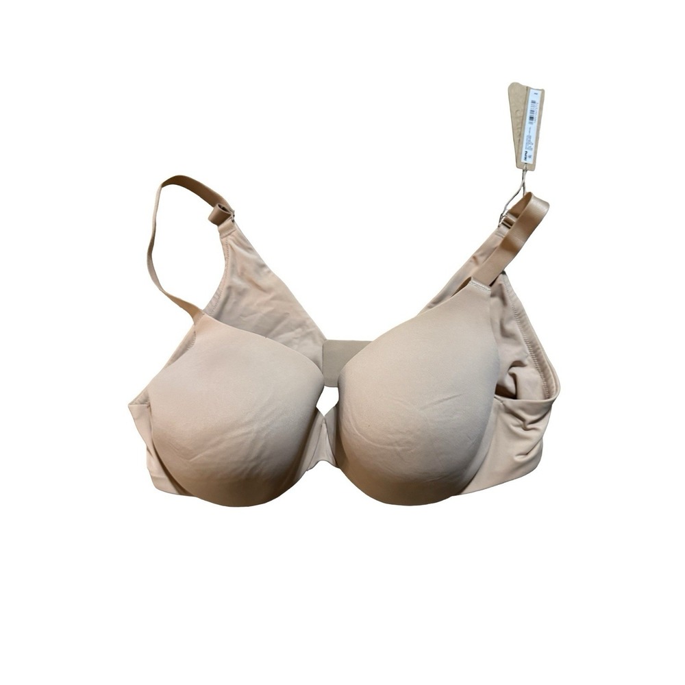 Skims Smoothing Intimates Full Coverage Lightly Lined Bra Clay 34C DM-DEM-9549W - Picture 2 of 4